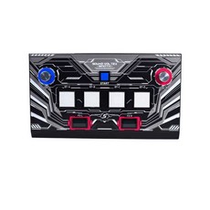 겐부콘 사볼콘 사운드 유안콘 콘솔 게임패드 볼텍스 SDVX, 1개, 상세페이지 참고, 화이트