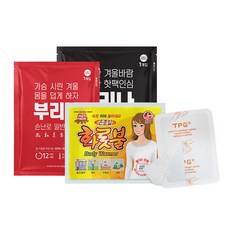 부리나 손난로 핫팩 일반형 / 특대형 / 파스형, 손난로 일반형 80g, 1개