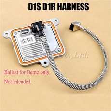 FSYLX 1 PC D1S 크세논 HID 와이어 어댑터 케이블 플러그 커넥터 12 V D1S/D1R/D3S/D3R 안정기 전구 하네스