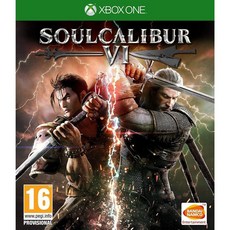 소울 칼리버 6 XBOX One 검투사 전투 검술