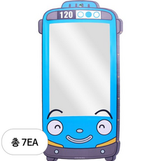 비앤씨 타요 키재기 전신 안전거울, 7개, 혼합색상