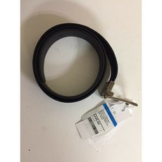 [해외]남자명품베르사체벨트 Versace Collection Mens Classic Black Leather Belt 95 (38” Waist)