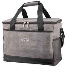 타닥 에센셜 소프트 쿨러백 보냉백 캠핑가방 아이스 보냉가방, 그레이, 30L