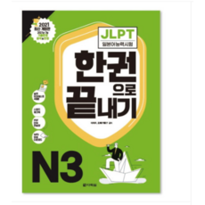 다락원 2024 일본어능력시험 JLPT N3 교재, 2권으로 (선택시 취소불가)