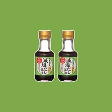 테라오카 가문의 저염 다시 간장, 2개, 140ml