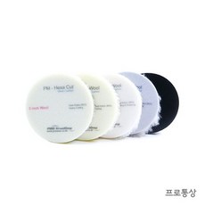 5인치 PM 울패드 10mm 헥사 1000 3000 4000 5000 (초벌 마무리)