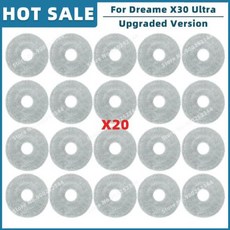 호환 Dreame L10s Pro Ultra Heat X30 교체 부품 액세서리 메인 사이드 브러시 필터 먼지 봉투, 10) Set J, 10 Set J