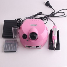 Xeno 20000rpm 고속 네일드릴 고효율 젤네일 네일폴리쉬 큐티클정리, 202 핑크 샌딩 머신개