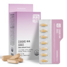 튼튼백서 다이어트 쏙쏙 시서스 28정 4주분 1개, 1박스