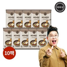 해화당메밀면세트 [해화당] 제주메밀면 160g x 10봉, 10개