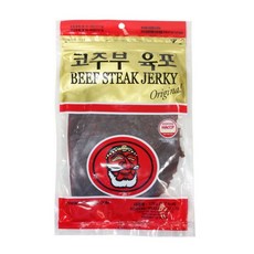 콩육포