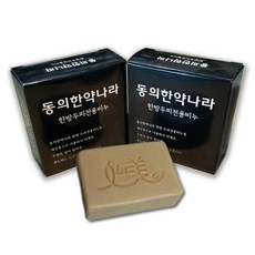 동의한약나라 한방두피전용비누 100g, 1개