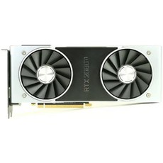 NVIDIA GEFORCE RTX 2080 Ti 파운더스 에디션, 기본