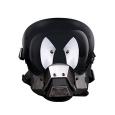Tactical Corps Bo Penp Mask Children Wendy Helmet 세트 Wargame Mecha 야외 장비, 2 사이버 펑크 마스크 anti fog and wack, 1개