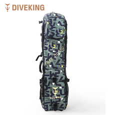 DIVEKING 프리 잠수 롱 핀백 프리다이빙 백팩 오리발 가방-11908, 단일옵션, 옵션03