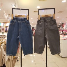 밀리밤 NEW~~2020년 FW핫한 가을신상!! 트렌디하고 귀엽게 연출가능한 절개 배기청바지