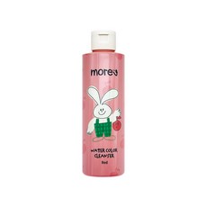 모어브이 워터 컬러 클렌저 200ml 3종[레드] 목욕물감 키즈샴푸 거품입욕제 목욕놀이, 1개