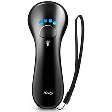Nest 9 짖는 방지 장치 2 개의 초음파 모드가있는 개 짖는 방지 장치 개 조련사 및 짖는 컨트롤 유형 C, One Color_black, One Color_black, One Color