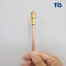 차지니플 차지니쁠 무시땜 국내제작, 4.75mm(3/16) 낱개, 1개