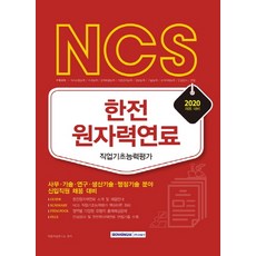 NCS 한전원자력연료 직업기초능력평가(2020):사무·기술·연구·생산기술·행정기술 분야 신입직원 채용, 서원각