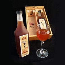 (삼백식품) 3년숙성 감식초선물세트(500mlx2병), 1세트, 500ml