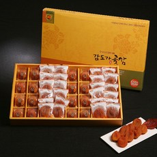 [상주감도가곶감] 건시 반건시 혼합세트 2호 2.5kg (건시1.7kg(28-33개) + 반건시16개낱개포장), 1세트