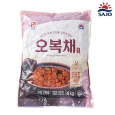 사조오양 오복채 4kg X 2, 단일상품