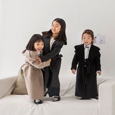 MJLE 마켓비 아동용 핸드메이드코트 의류 여성