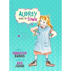 (영문도서) Audrey Goes to Town 2 Paperback, Little Hare Books, English, 9781742977966