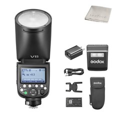 [Godox Godox V1ProC EOS 76Ws 2.4 TTLM 18000s hss(V1Pro-C) 정규 대리・기적 마크], 1개