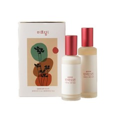  한살림 미효담 발효한방 기초2종세트 탄력로션+탄력스킨 