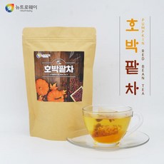 국내산 호박팥차 티백 1.5g 30개 팥 호박 차 우엉 건호박 침출차 호박 팥 차 추출차 국산 펌킨 레드빈 티 PUMKIN RED BIN TEA 해썹 HACCP 인증