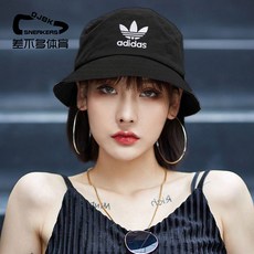 아디다스 adidas 클로버 어부 모자 빅 처마 클래식 흑백 BK7345 BK7350 ED9385, BK7345 클래식 블랙 빅 처마