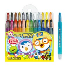 뽀로로미니색연필24색