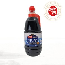 순창 상황버섯 어간장, 1개, 1.8L