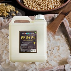 국산 천일염 간수100% 두부간수 천연정제간수, 1개, 5L