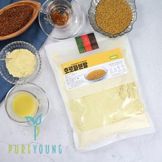 퓨어영 호로파 가루 분말 1kg 호로파씨앗 페누그릭, 1봉