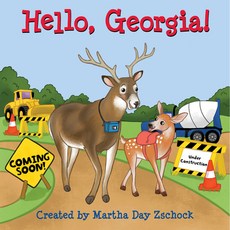 Hello Georgia! Board Books, Commonwealth Editions