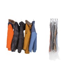 국내산 옷걸이 형 의류 압축팩 110x70cm 3장 세트, 옷걸이형압축팩 3p