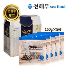 천해무 국물다시팩, 750g, 50개