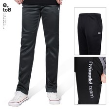 이토비 남성 윈드키퍼 기모 트레이닝 바지