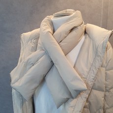 NC청주점 엠벨라 다운 패딩 목도리