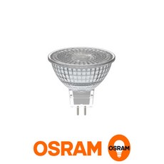 IKEL [오스람] LED MR16 6W 12V GU5.3 MR16대체, 1개