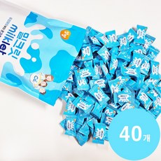앙팡 밀크릿 국산 우유사탕 밀크캔디 아기사탕, 40개, 2g
