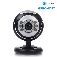 지군 PC 웹카메라 GPRO-HC77