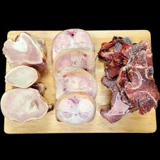 한우 우족 모듬 세트 사골 반골 몸보신, 1개, 3kg