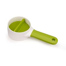 [미국] Joseph Joseph SpiroGo Compact Hand-Held Spiralizer with Detachable Food Grip Finger Guard Dishw