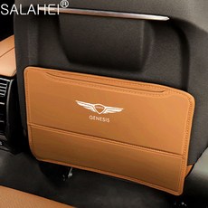 제 쿠페 G80 G90 GV60 GV70 GV80 GV90 EV BH 패션 백 보호대 매트 더러움 방지 킥 패드 액세서리, orange, 오렌지, 1개