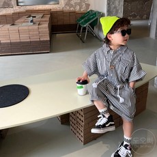 남아여름점프수트