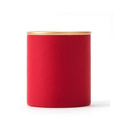 차 저장 용기 빈 주방 조미료 항아리 사탕 포장 캔 상자 선물, [01] Large, [02] Red
